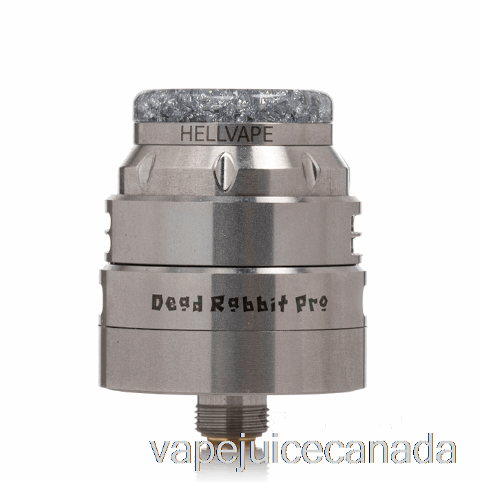 Vape Juice Hellvape Dead Rabbit Pro 24mm RDA Stainless Steel